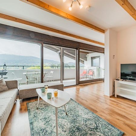 Panorama-Apartments In Unmittelbarer See-Nahe Шифлинг-ам-Зее Екстериор снимка